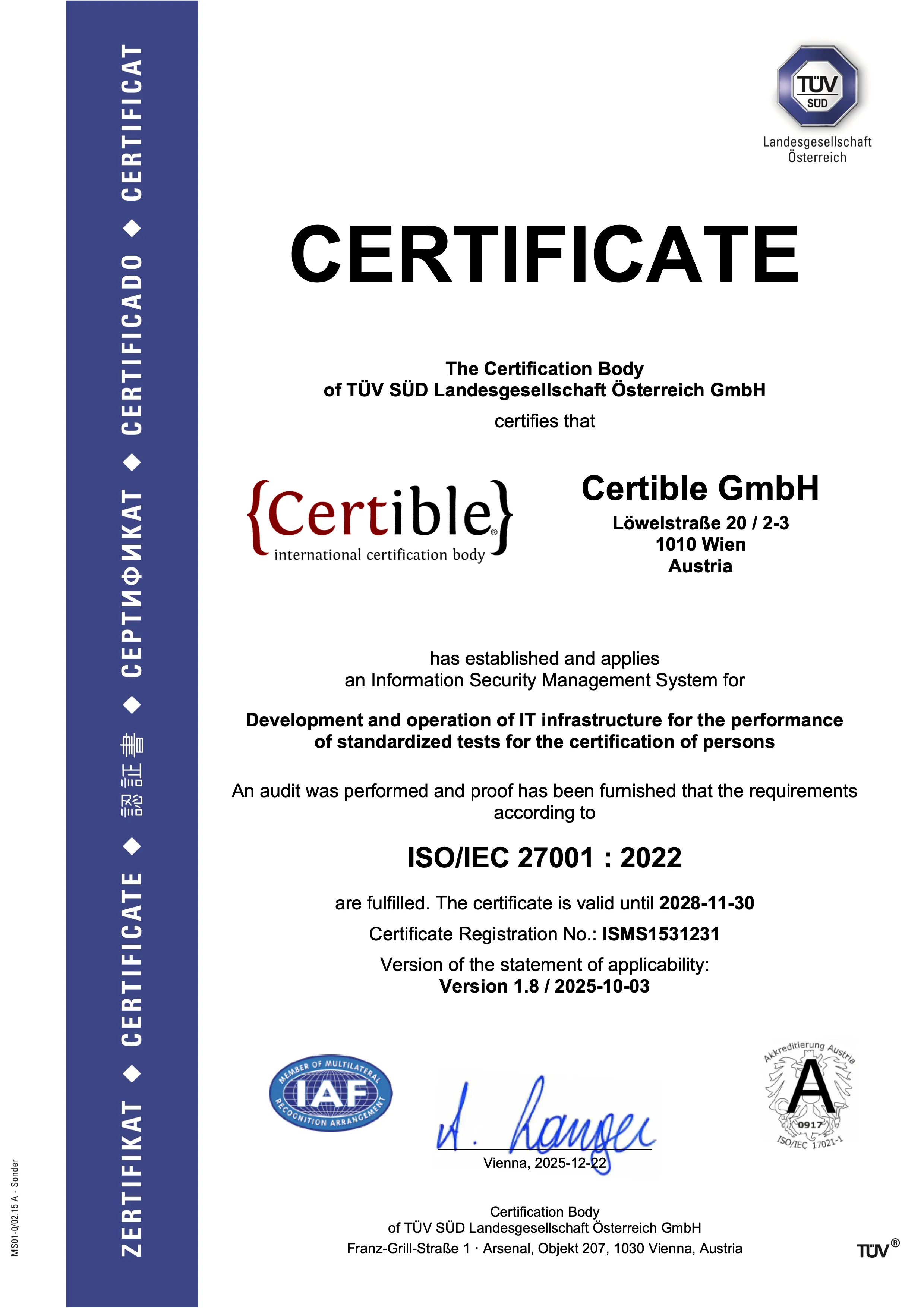 Logo Information Security