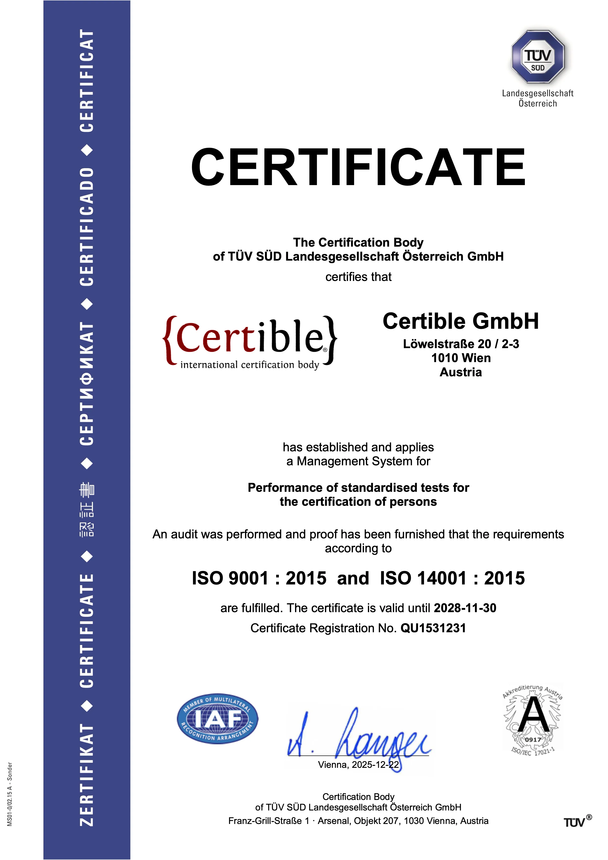 Logo Quality Management