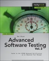 Book Cover - Advanced Software Testing 2