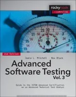 Book Cover - Advanced Software Testing 3