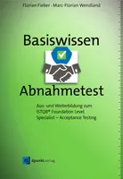 Book Cover - Basiswissen Abnahmetest