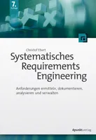Book Cover - Systematisches Requirements Engineering