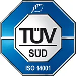 ISO 14001 certificate