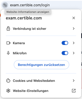 So aktivieren Sie Browser-Berechtigungen in Chrome/Edge