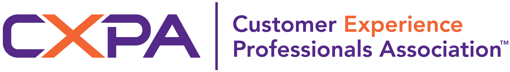 Logo of CXPA Customer Experience Professionals Association