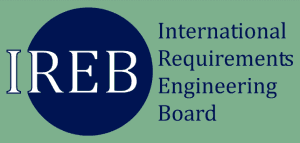 Logo of IREB - International Requirements Engineering Board