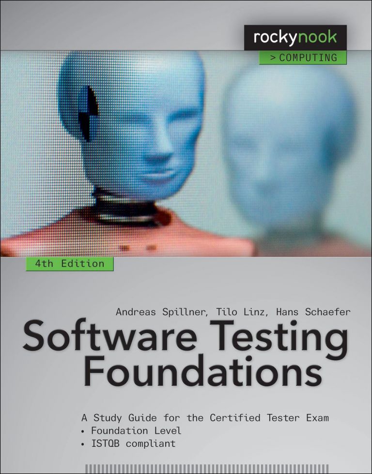 Cover of Software Testing Foundations book