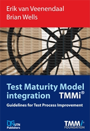 Cover of Test Maturity Model integration (TMMi) by Erik van Veenendaal and Brian Wells